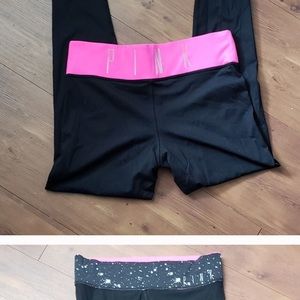 💕Victoria’s Secret Pink Reversible Legging💜